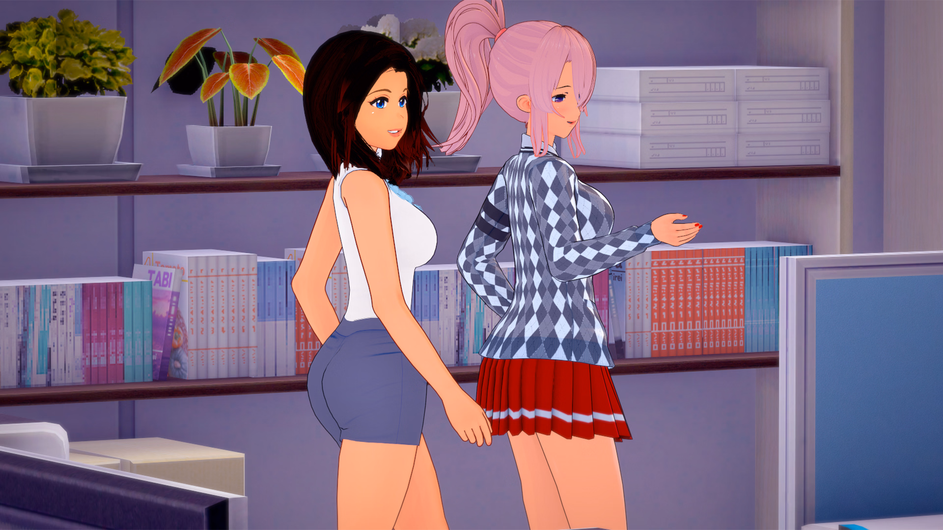 VN Ren'Py She Might Be A Cuckqueen [v2.0.0] [ziglo] screenshot