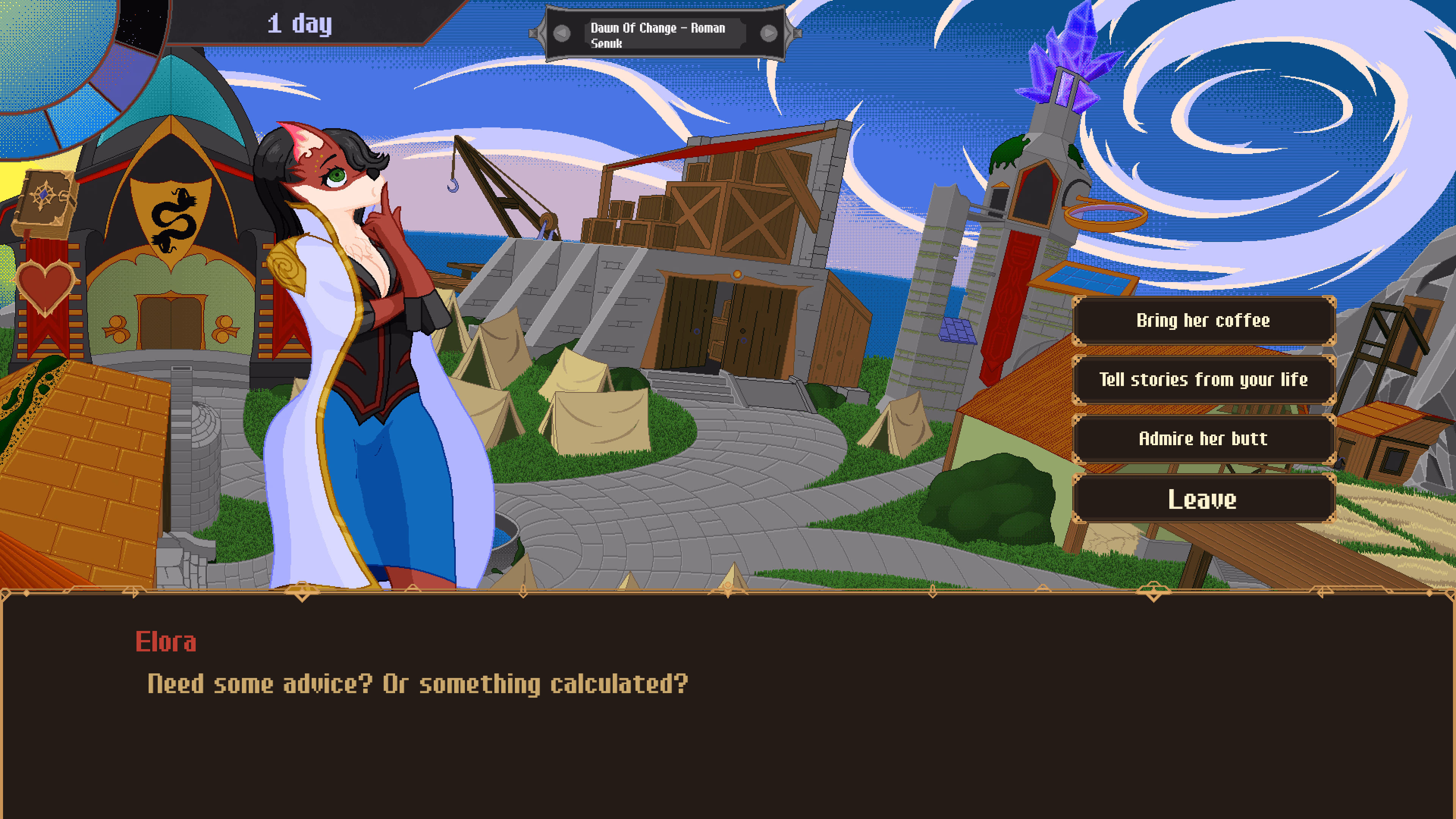 Ren'Py Mythical Expansion [v0.4R] [Ghost of Hydra] screenshot