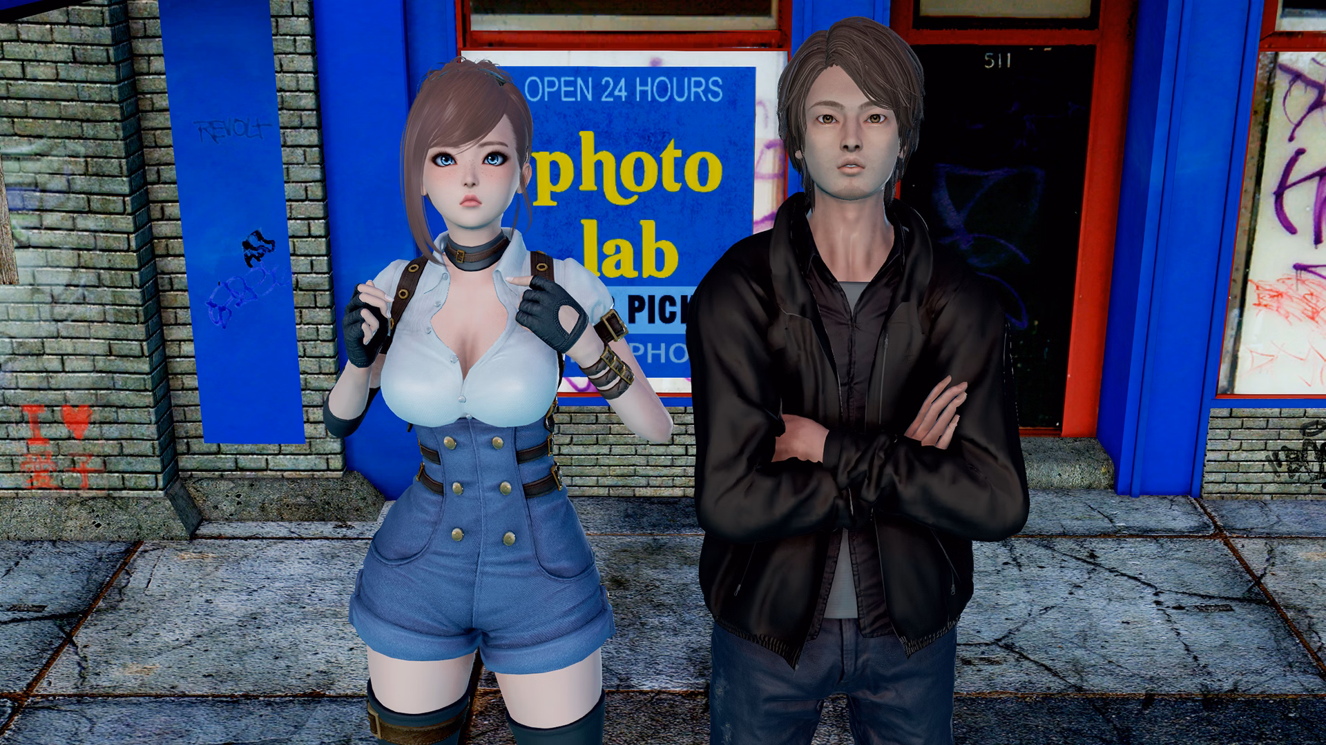 Ren'Py Kingsville: The Start of Change [v0.3] [Umbraspectra] screenshot