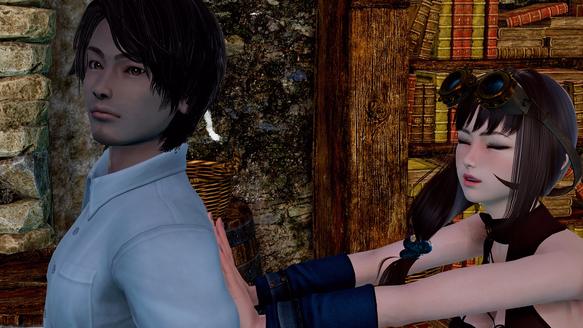 Ren'Py Kingsville: The Start of Change [v0.3] [Umbraspectra] screenshot