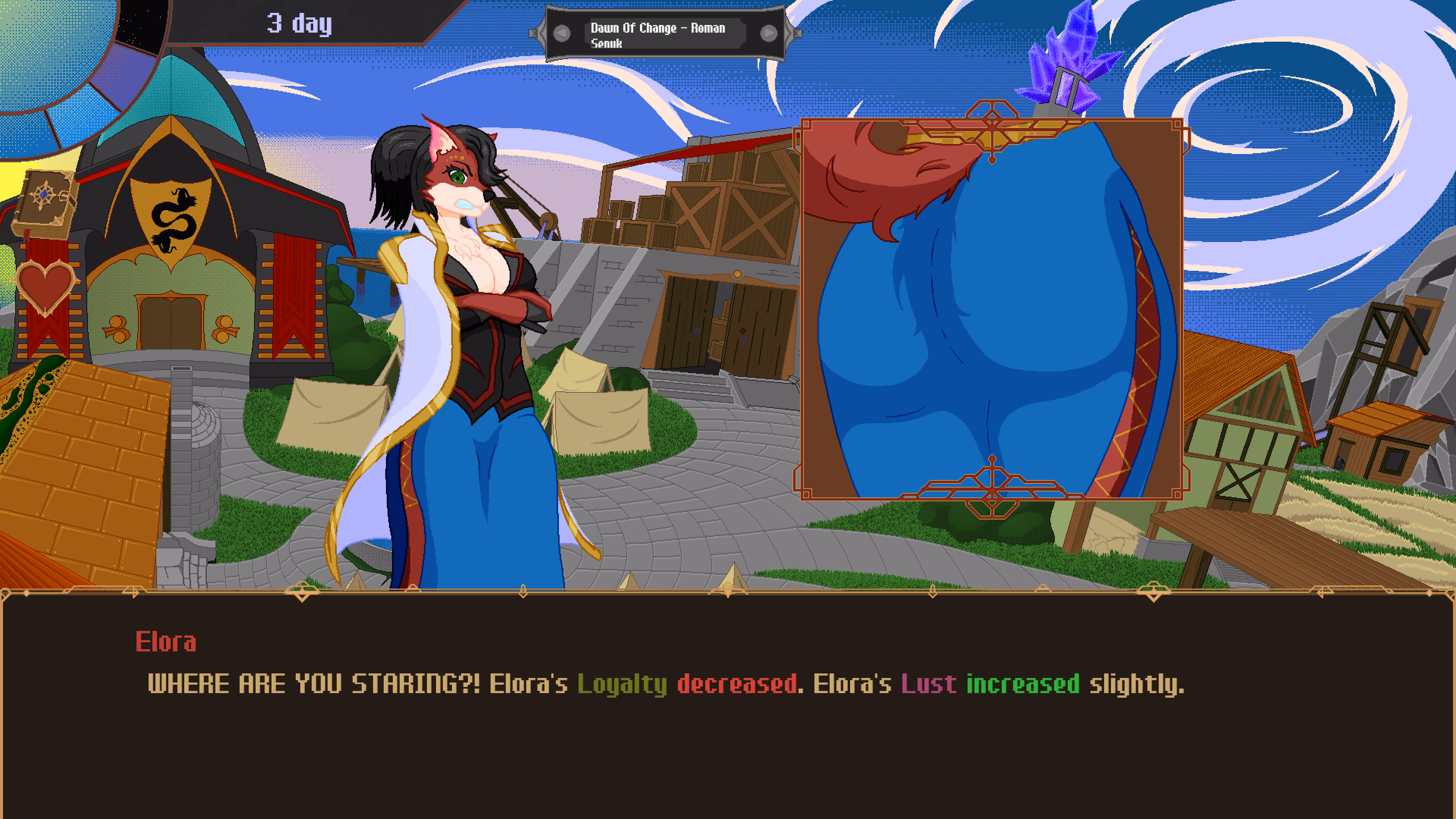 Ren'Py Mythical Expansion [v0.4R] [Ghost of Hydra] screenshot