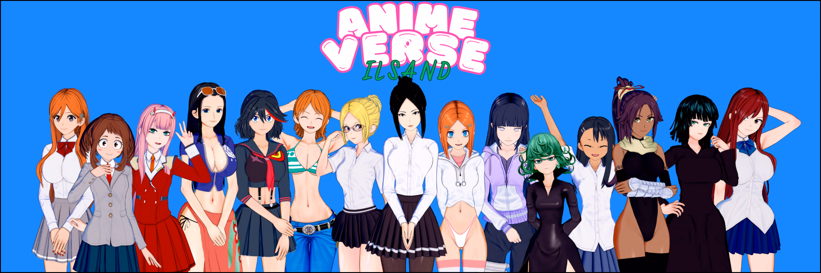 Animeverse Island