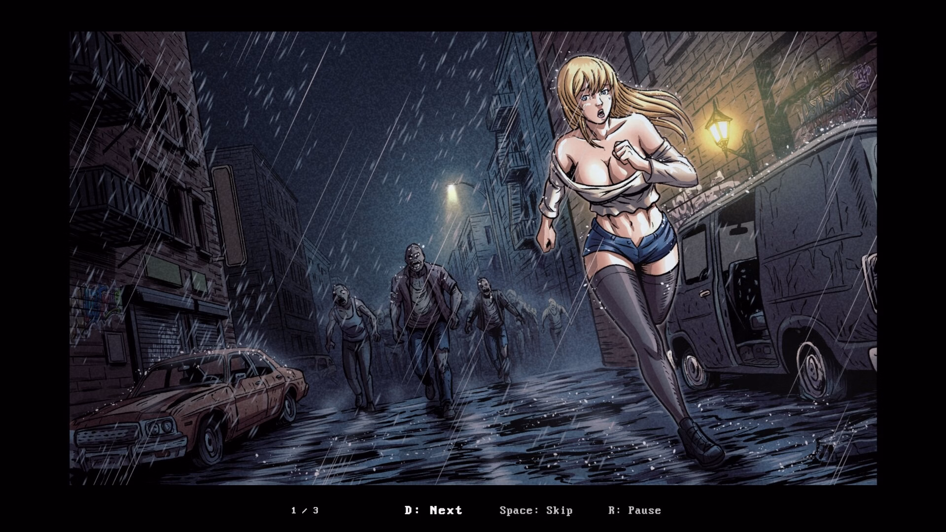 Parasite in City: Nightwalkers