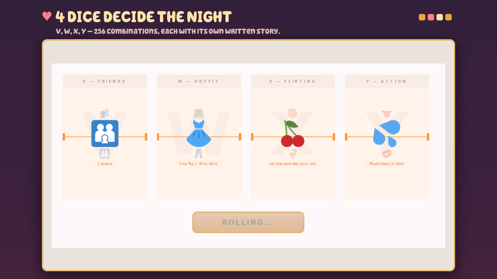 Daisy – A Playable Faproulette