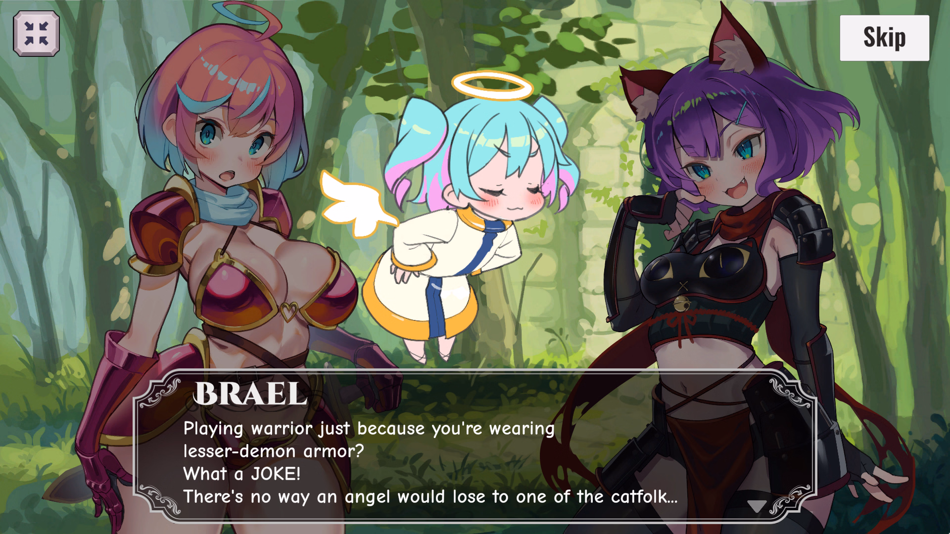BattleMaidens: Break Duel captura 3