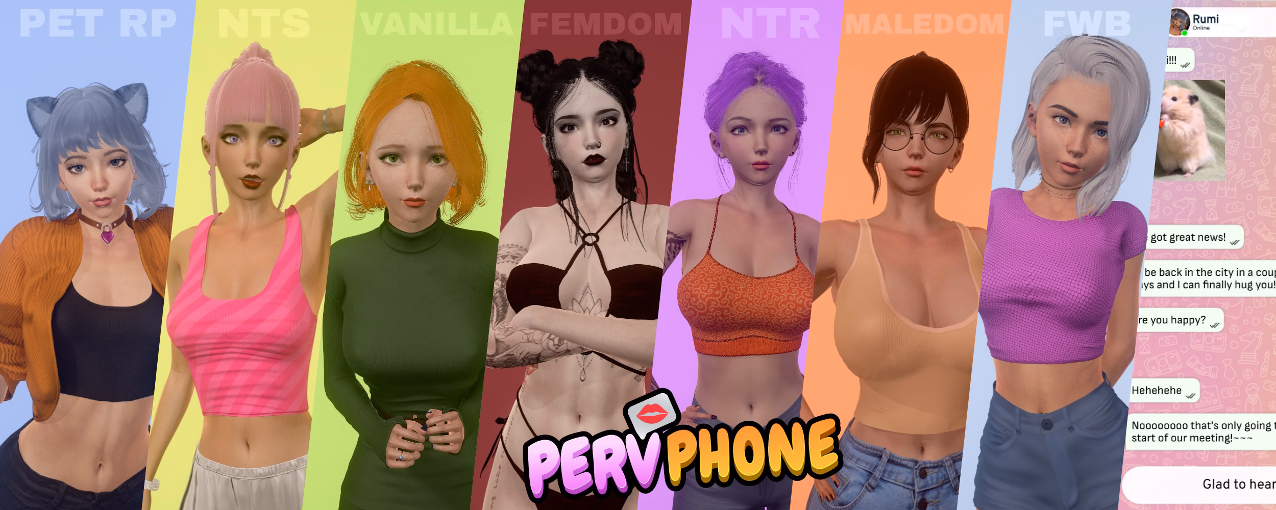 Perv Phone cover