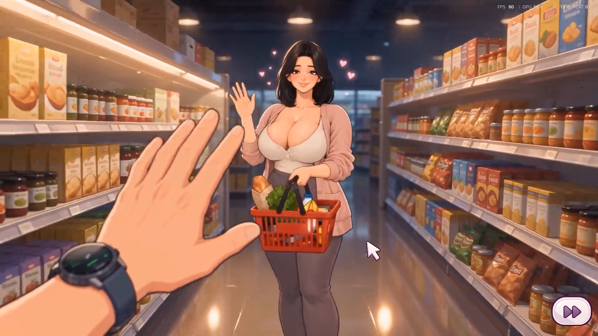 Milf Idle Life captura 3