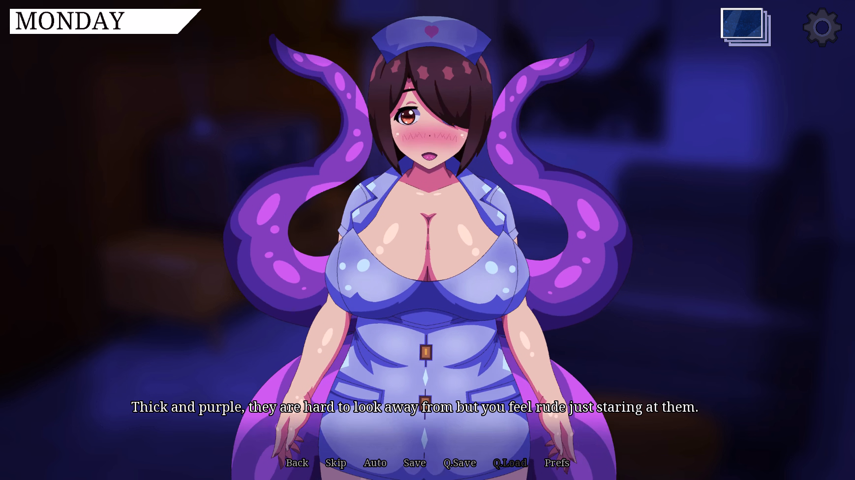 Tentacle Nurse captura 1