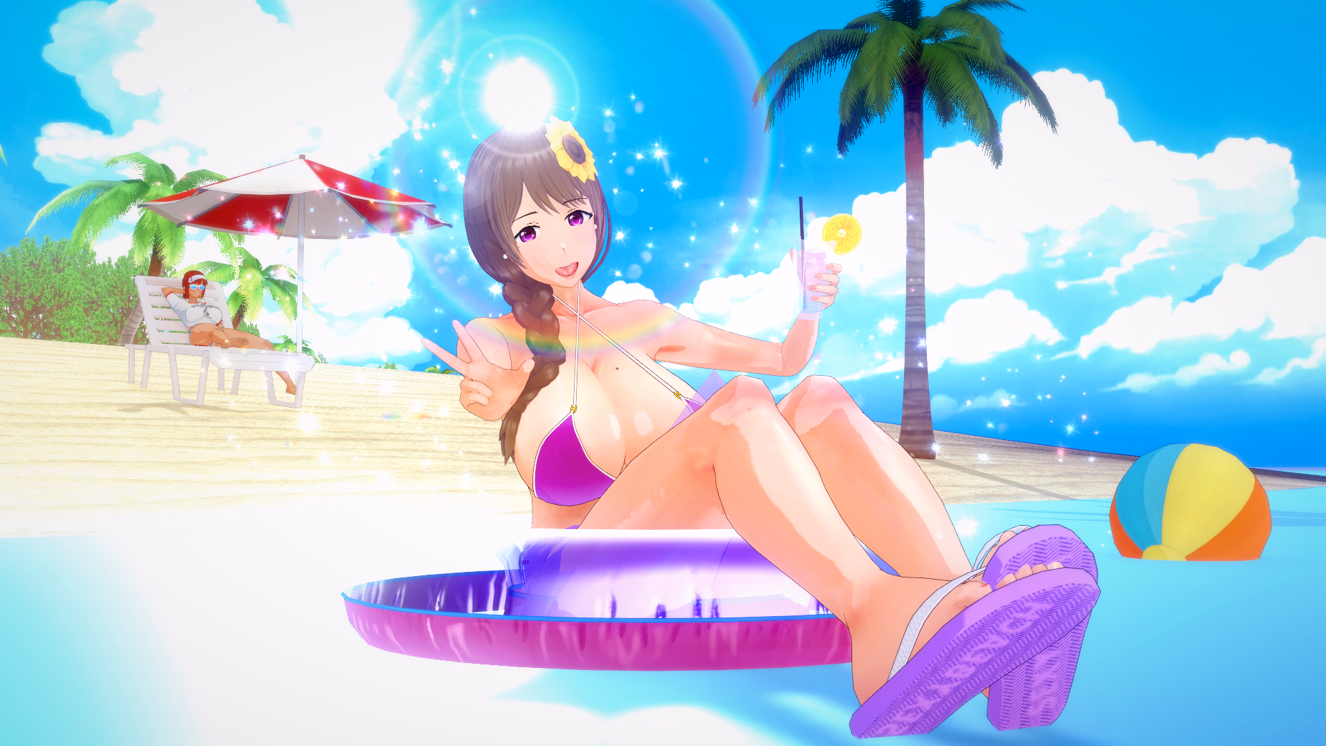 Summer in Flim Village captura 4
