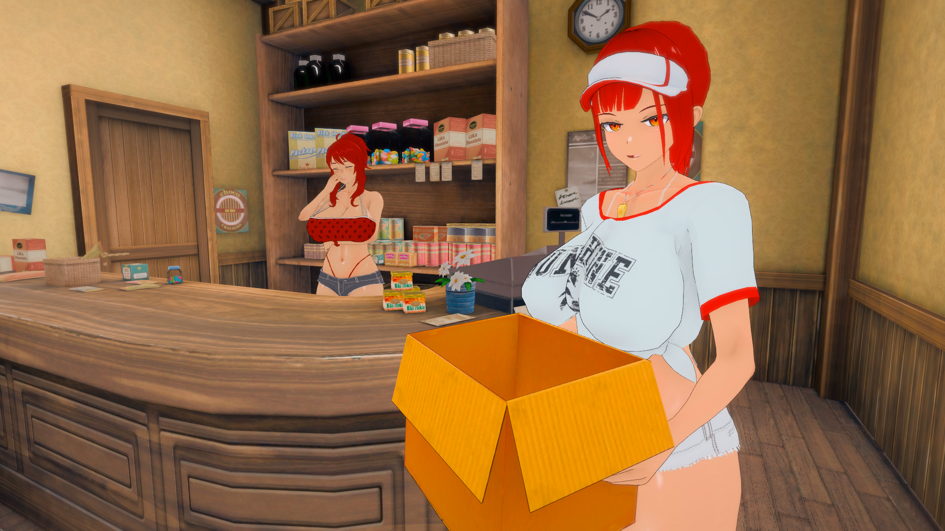 Summer in Flim Village captura 5