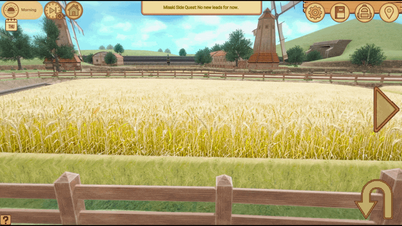 Summer in Flim Village captura 2