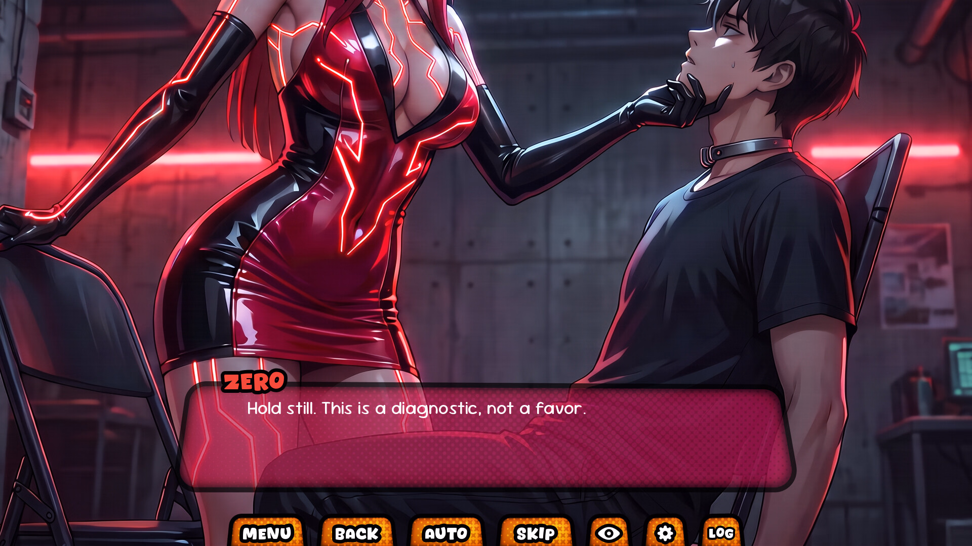 Chrome Collar: Femdom Protocol captura 6